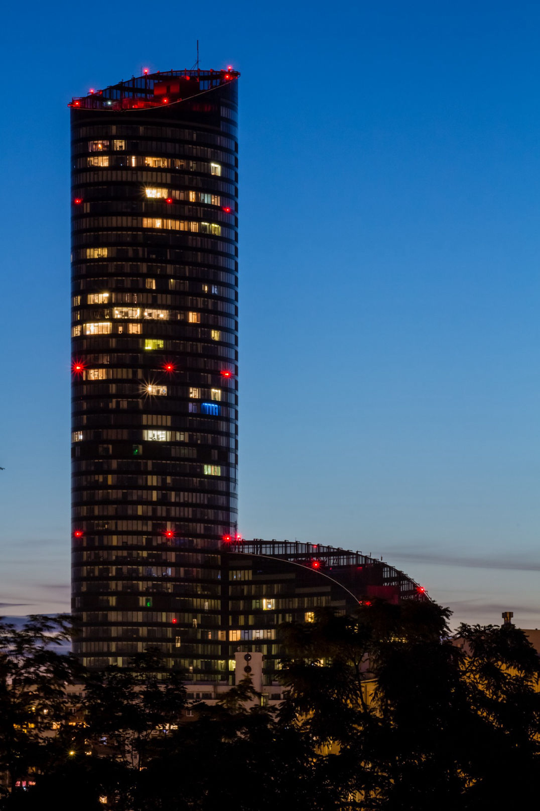 Sky Tower Wrocław